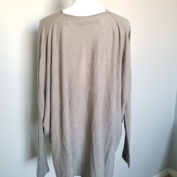NWOT ALL SAINTS Itat Shrug Convertible Sweater - Picture 5 of 6
